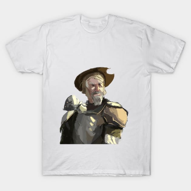 Don Quixote T-Shirt by Fra3guitars